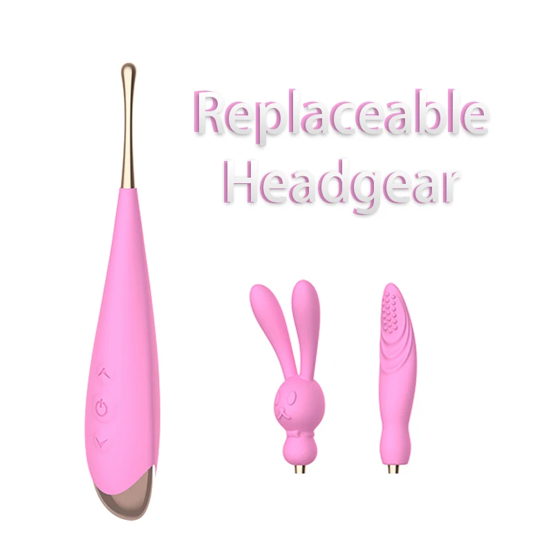 Высокочастотный вибратор точки G Мощный Стимулятор клитора мастурбатор