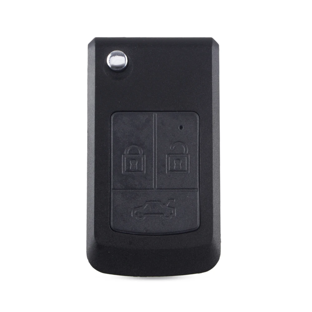 Модифицированный откидной ключ KEYYOU 10 шт./лот с 3 кнопками чехол для