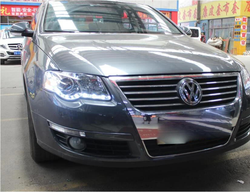 Passat B6 головной светильник, 2006~, автомобильные аксессуары, бампер лампа для Magotan противотуманный светильник, 2 ps/se+ 2 шт балласт; passat