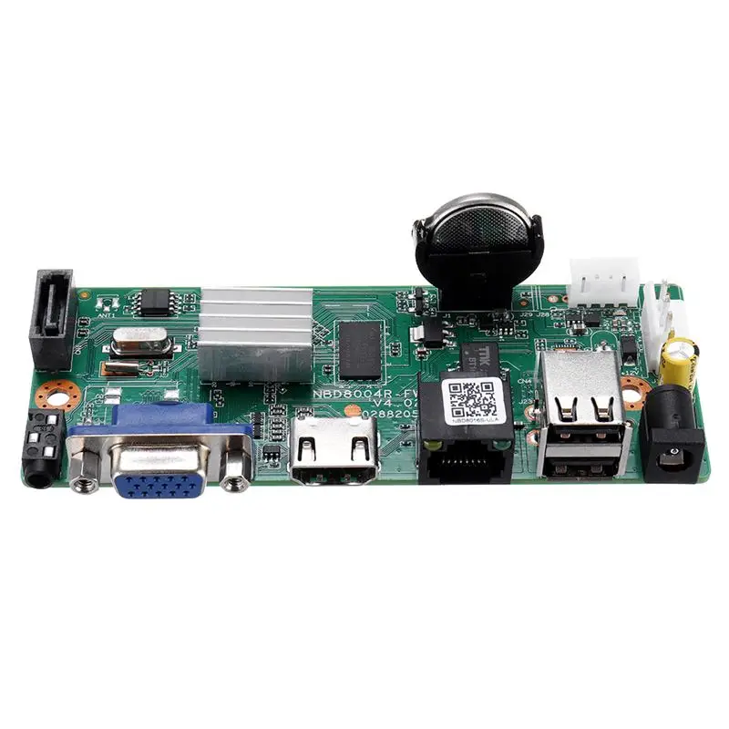 NBD8016S ULA 16ch канал 5.0MP NVR плата 5 миллионов H.265 сетевой жесткий диск рекордер