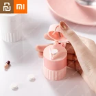 Резак для лекарств Xiaomi, измельчитель таблеток, измельчение таблеток, измельчение от одного до четырех, портативный измельчитель, коробка для таблеток, инструмент Youpin