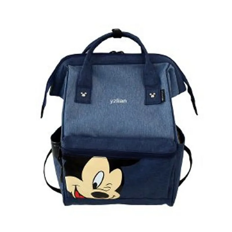 Женский рюкзак Disney вместительный Повседневный школьный ранец с Микки Маусом