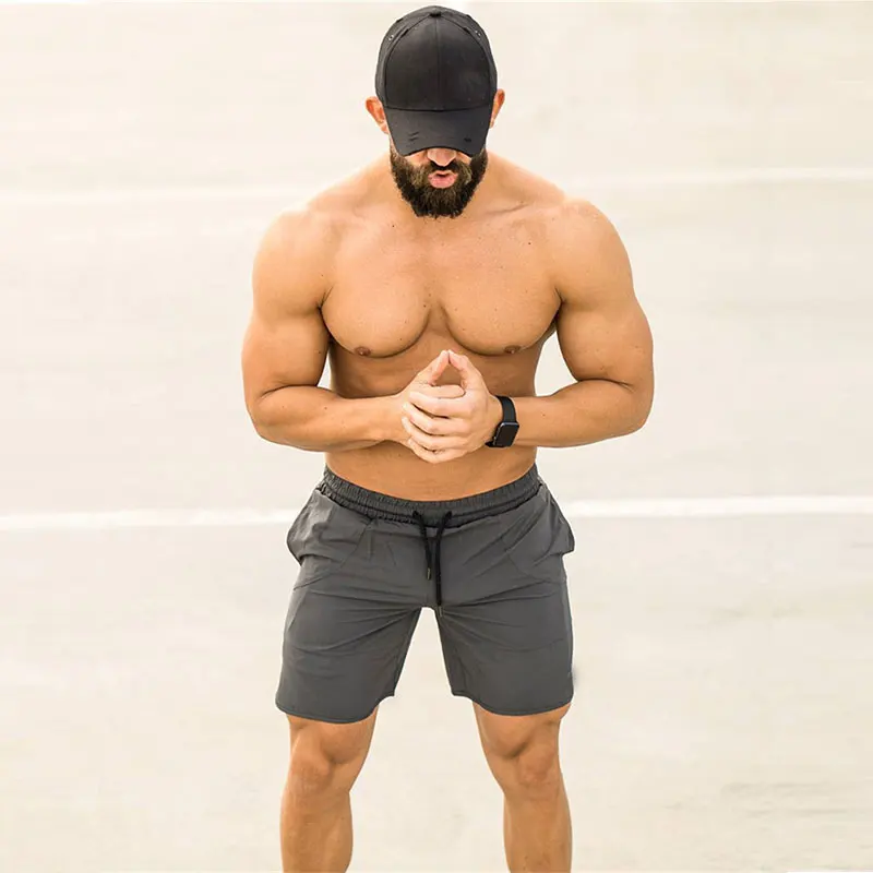 

Summer men fitness running shorts summer men leisure sports running shorts Summer outdoor basketball training pants shorts