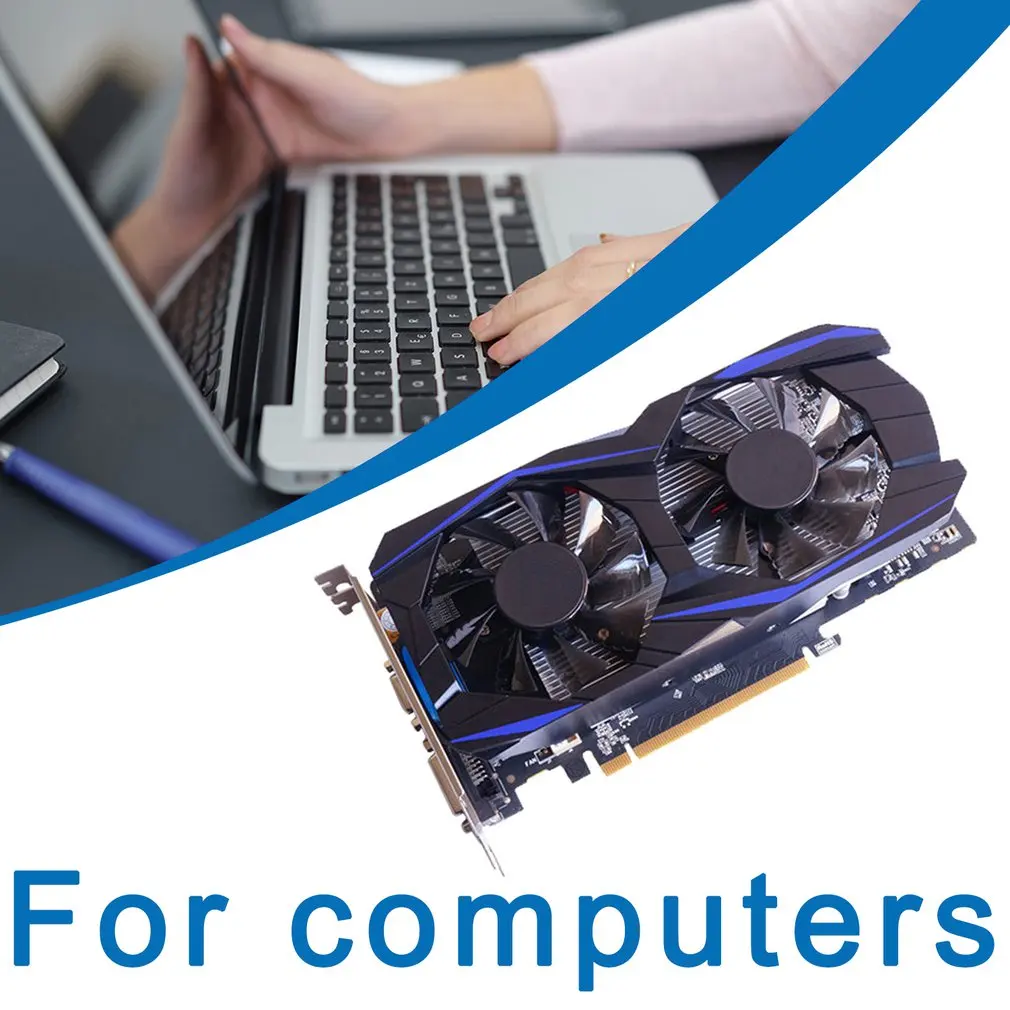 Видеокарта Gtx1050Ti 4G Ddr5 128 бит для компьютерных игр графическая карта Geforce 4 ГБ Hdmi