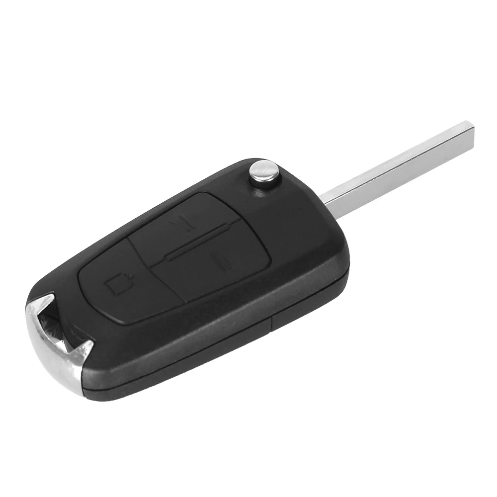 Складной чехол брелок KEYYOU 3 Butoons для Vauxhall / Opel Astra H Corsa D Vectra C Zafira|fob|fob casefob key |