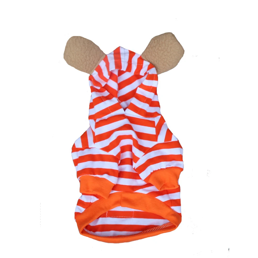 

Dog Hoodie Pure Cotton Comfortable Warm Soft Thin Section Washable BreatheFreely Pet Clothes