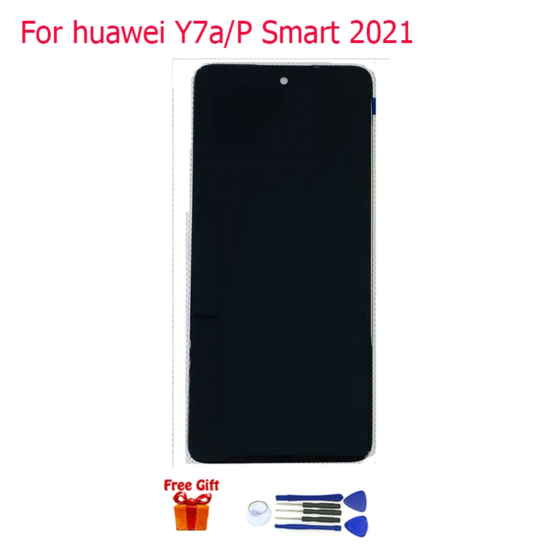 

Дисплей для huawei Y7a P, Samrt 2021, сменный ЖК-экран для huawei Y7a P, Samrt 2021, дигитайзер в сборе, модуль сенсорной панели