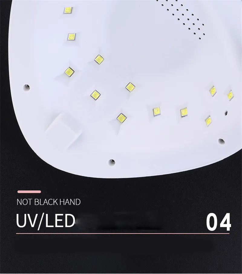SUNX5 Mini 120W 15 Led уф лампа для ногтей-отверждение светолечение для маникюра таймер портативный маникюрный Маникюр 110-240V