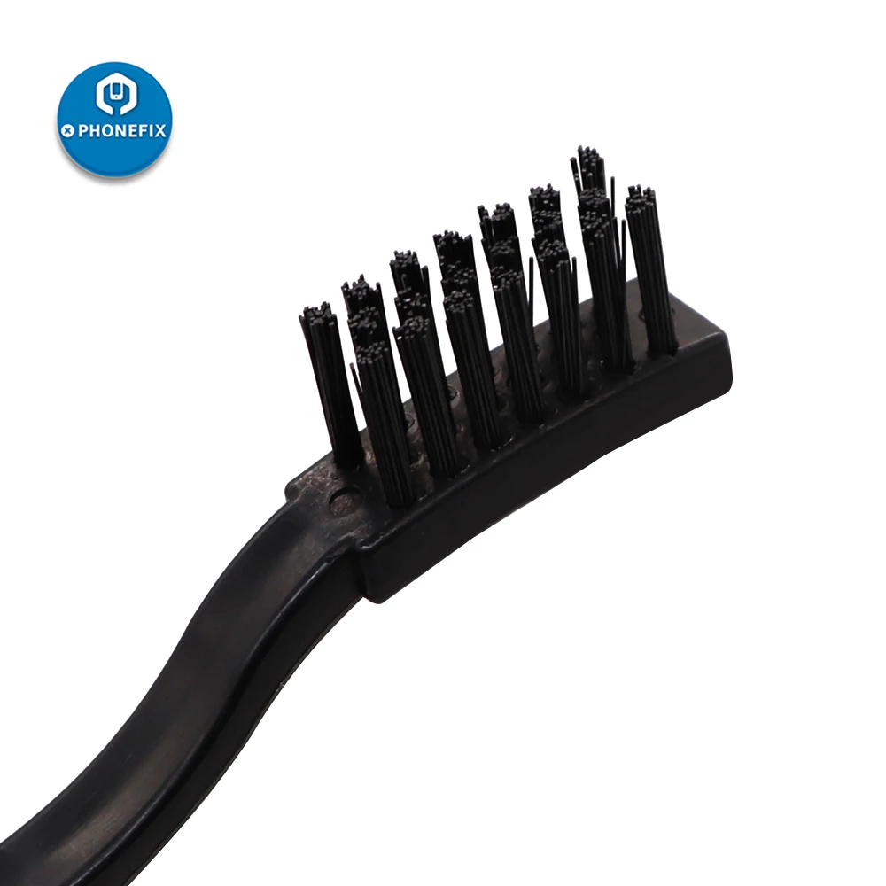 ESD анти статические Черный кисти кисть PCB паяльная салфетка для уборки пыли