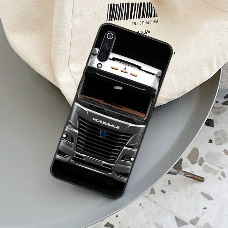 

Kamaz Trucks Logo Phone Cases for Xiaomi mi 6 6plus 6X 8 9SE 10 Pro mix 2 3 2s MAX2 note 10 lite Pocophone F1