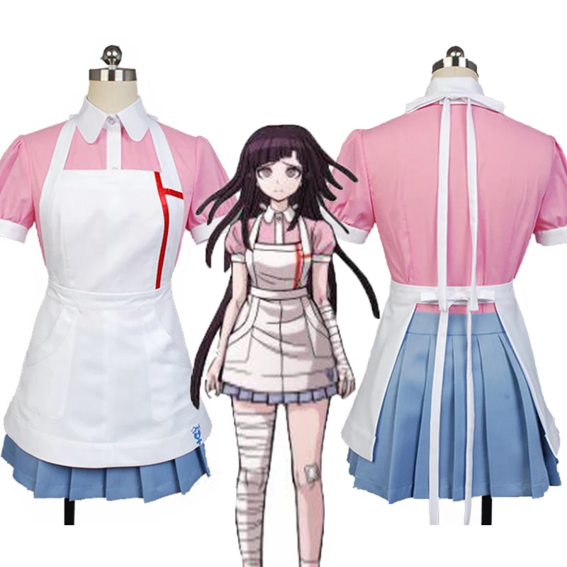 Аниме Драконий жемчуг супер ботинки для косплея данганронпа Уганда 2 Mikan Tsumiki