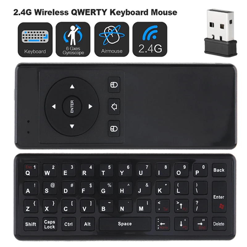 1 шт. водонепроницаемый пульт дистанционного управления T10 Mini USB 2 4 ГГц