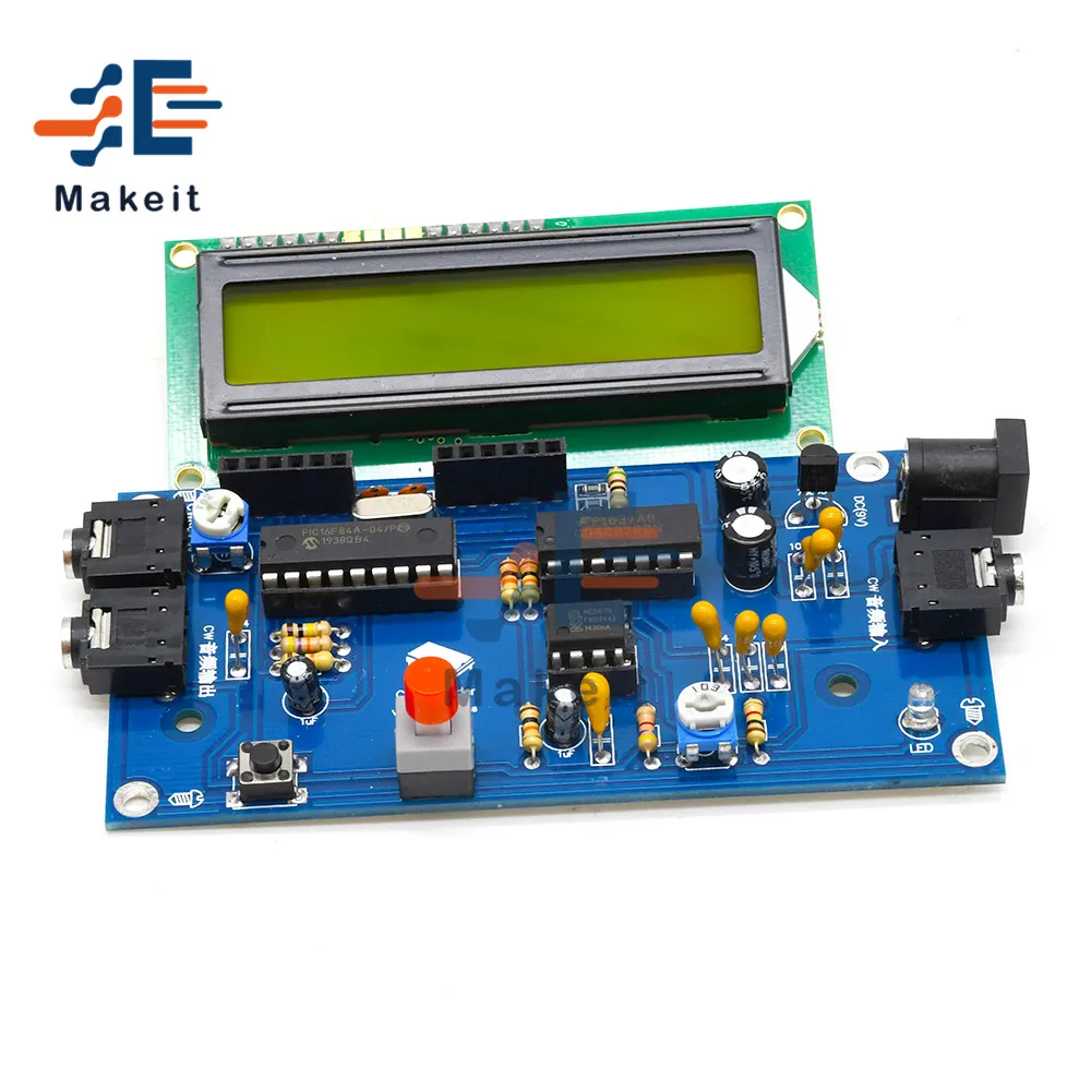 Ham радио Essential CW декодер кода Морзе читатель переводчик аксессуар DC7-12V 500mA |