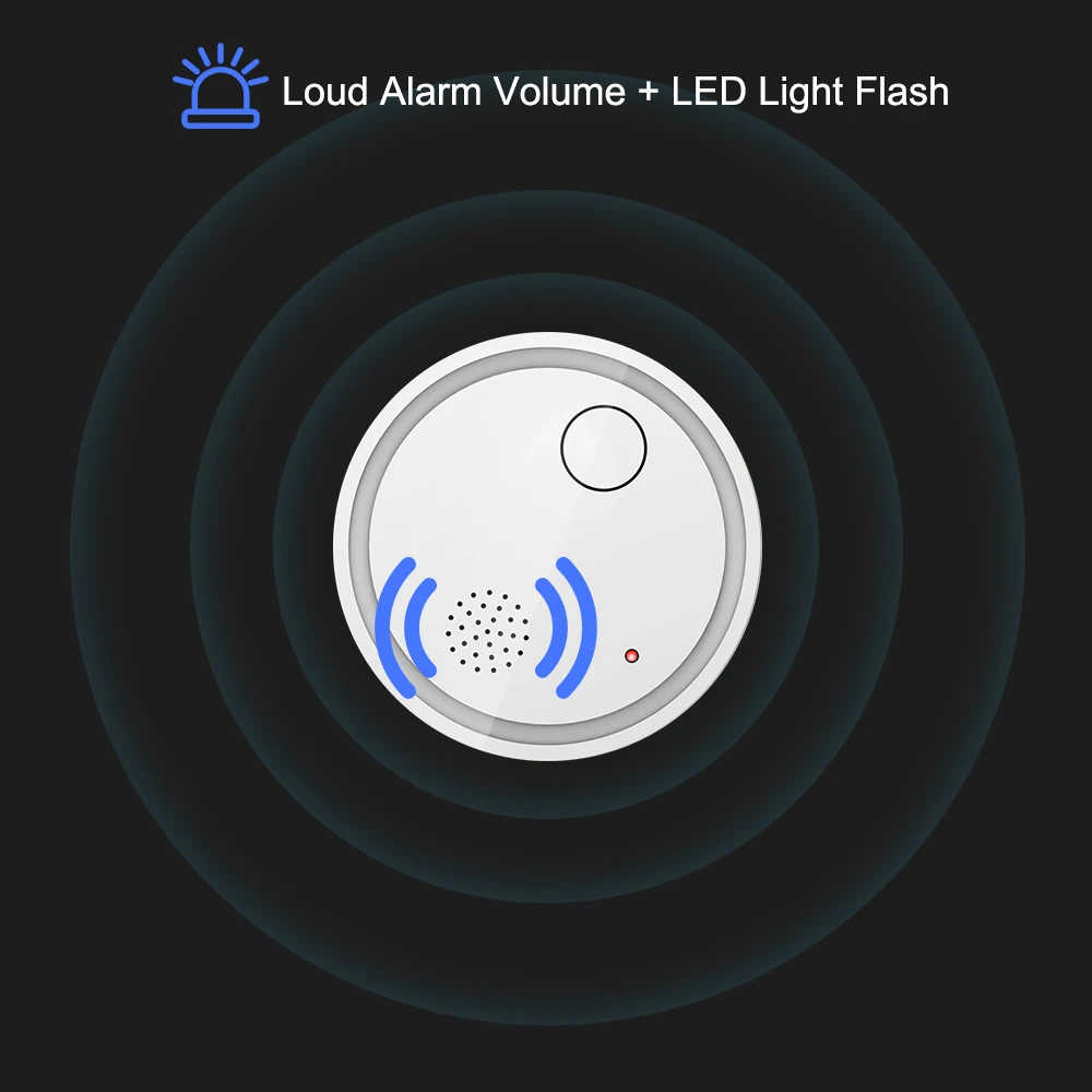 Пожарная сигнализация независимый детектор дыма для дома и офиса | Безопасность
