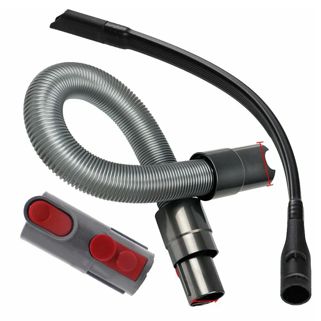 

Набор гибких насадок + адаптер + шланг для пылесоса Dyson V8 V10 V7 V11 в качестве подключения и удлинения