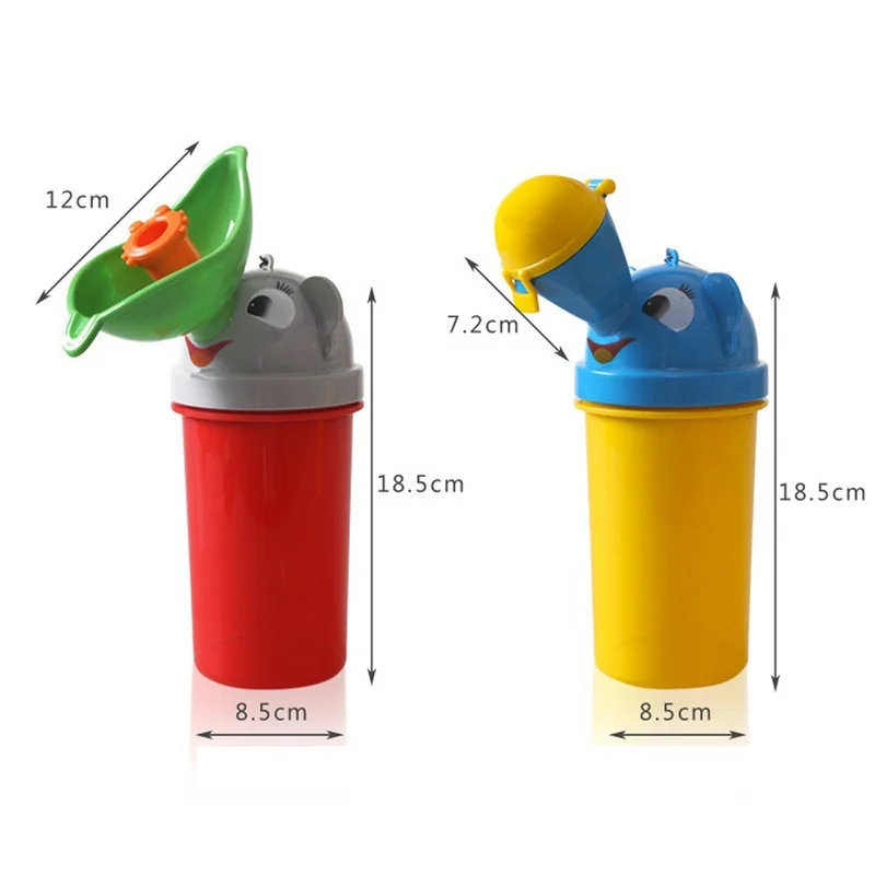 

1pc Cute Baby Children Potty Portable Toilet Convenient Boys/girls Outdoor Training Urinals Outdoor Emergency Urinals