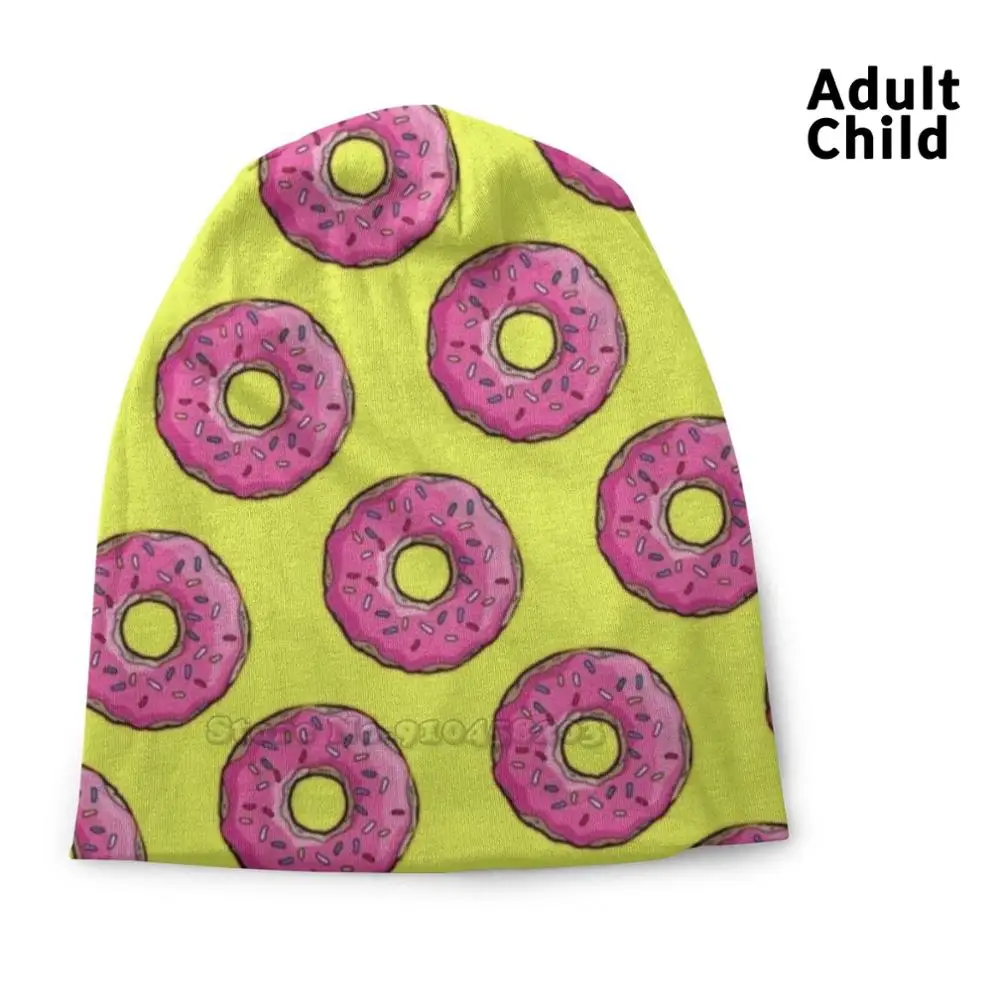 

Donuts. Personality Hip Hop Head Caps Beanie Hats Bonnet Donut Donuts Sweet Cake Food Eat Tasty Cool Awesome Great Trend Trendy