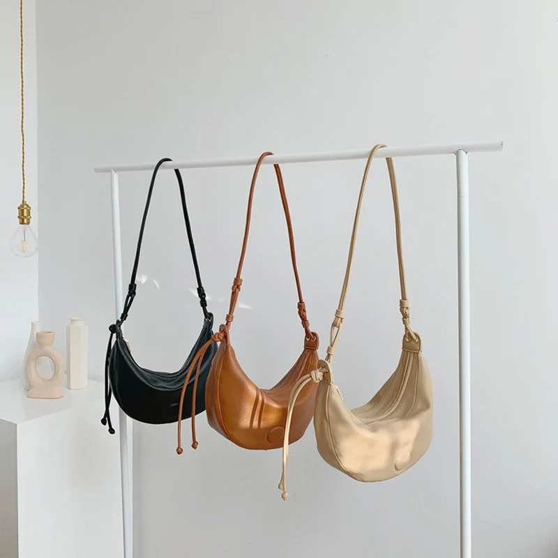 Сумка на плечо из искусственной кожи для девочек сумка-хобо бананов женские