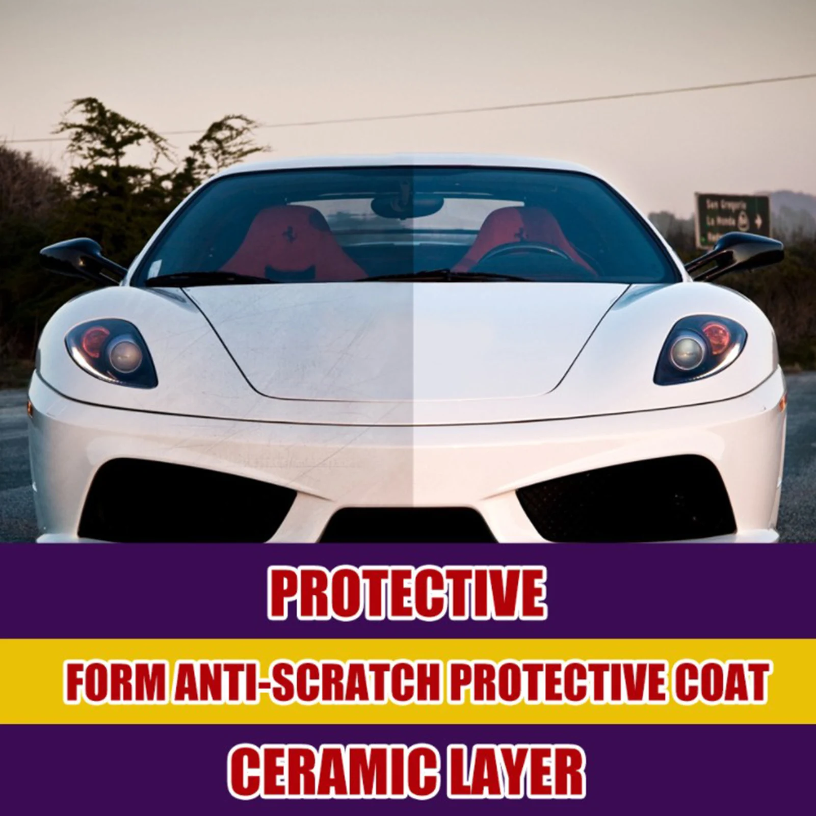 

Quick Coat Ceramic Coating Agent Car Wax Polish Spray Car Nano Ceramic Coating Polishing