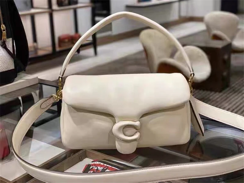 

High quality Soft crossbody Bag 2021 luxury brand designer handbag Genuine leather Famous Women's Shoulder bags for women