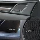 Наклейка на эмблему для KIA Cerato k3 Cerato 2 Cerato 3 2011 2018 2019, 10 шт.