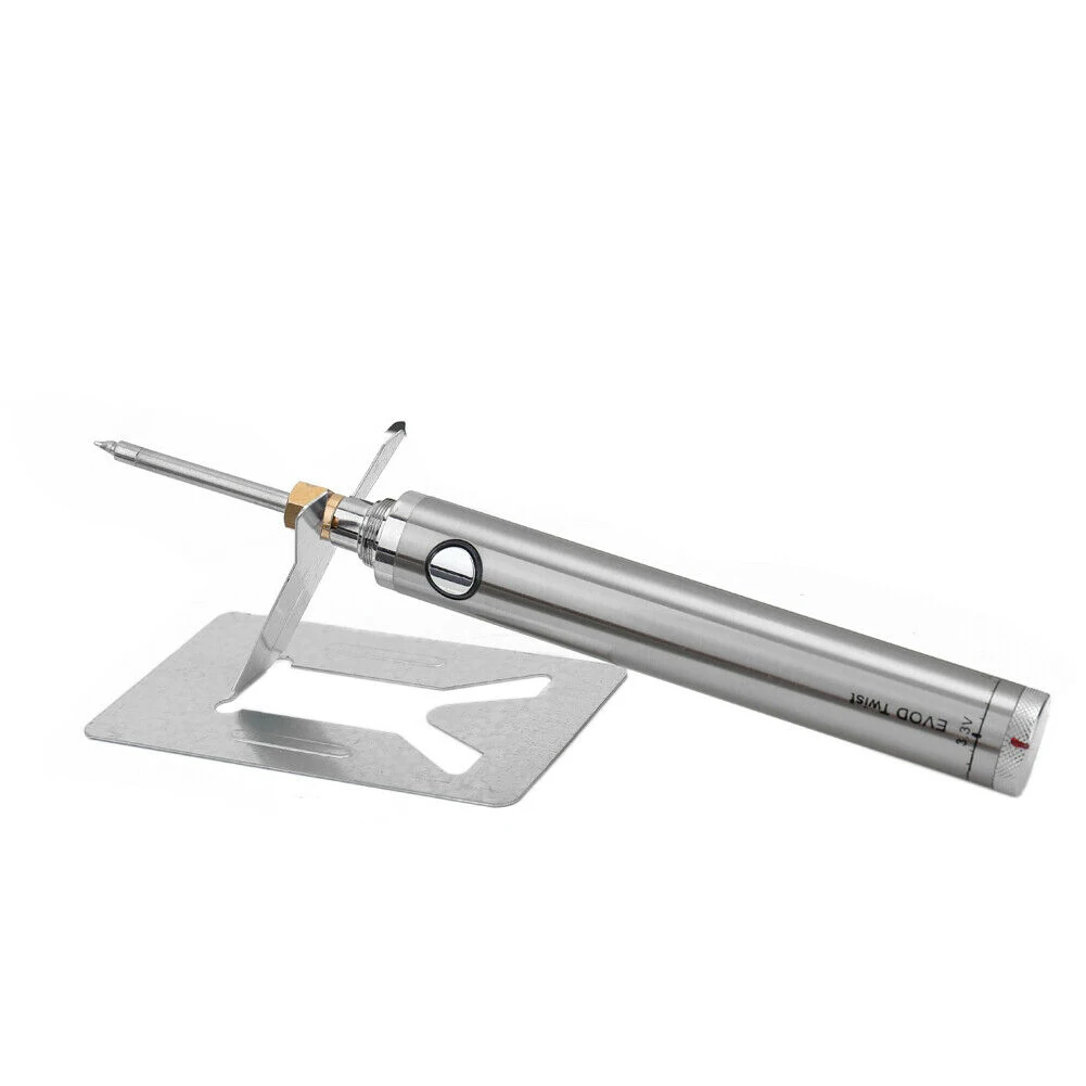 

5V 8W Mini Wireless Charging Electric Soldering Iron Safe Portable Welding Durable Heat Resistant Adjustable Temperature USB