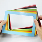 Магнитные фоторамки для стен, гостиной, 8 цветов, магнит на холодильник