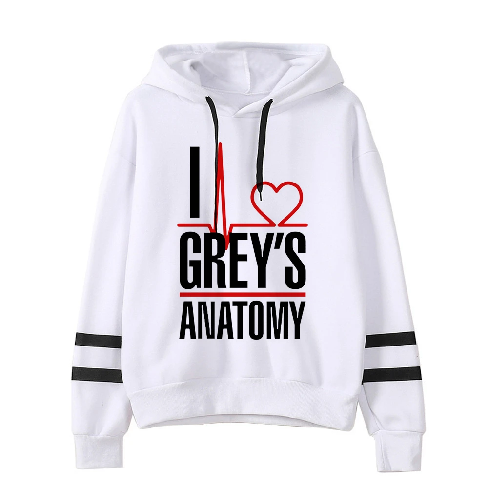 

Women's Hoodies Harajuku 90s Clothes Female Sweatshirt Greys Anatomy Hoodie Women Long Sleeve Pullover Spring Autumn