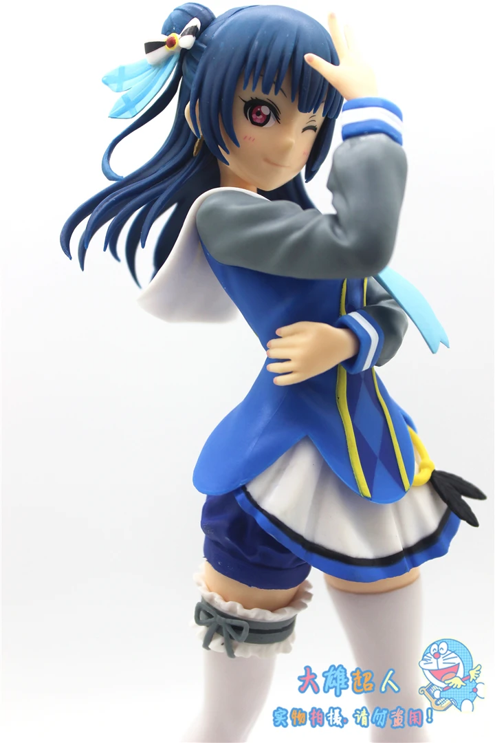 23 см Tsushima Yoshiko цифры lovelive Аниме фигурки оригинальный Рисунок Коллекция моделей PVC