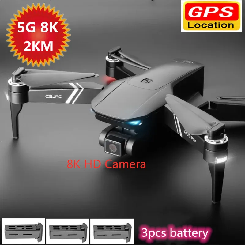 

3PCS 2PCS 7.4V 3500mAh Recharge Battery Propeller Arm Motor For S189PRO 5G GPS 6K 8K WIFI FPV Drone S189 Pro Accessories