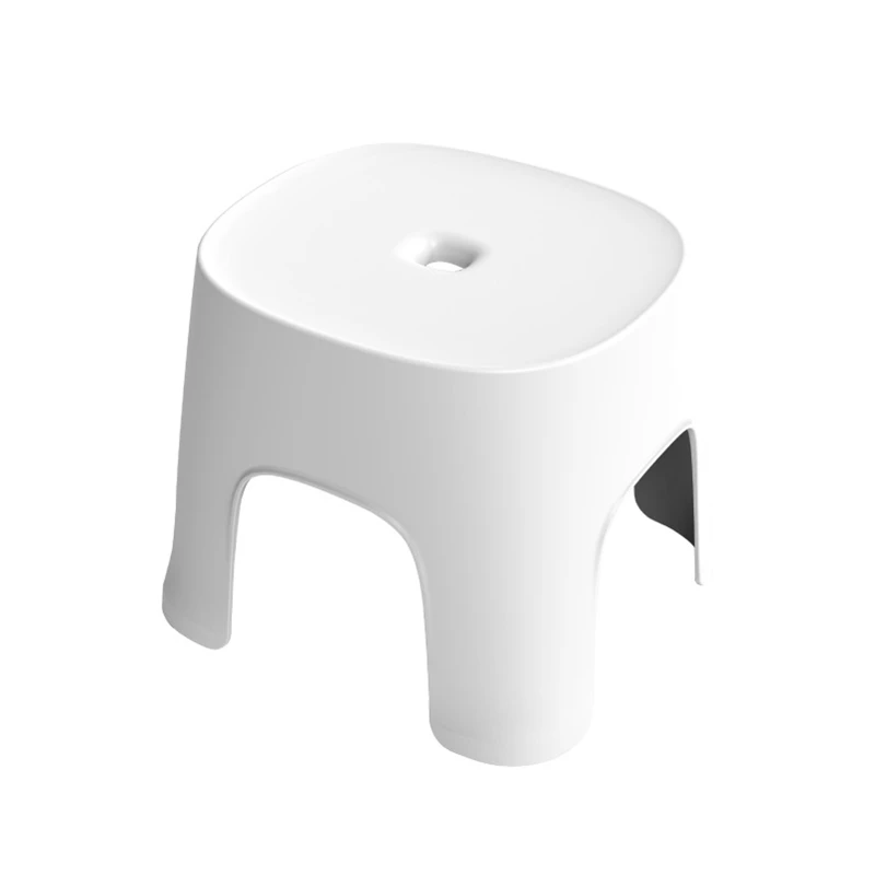 

Promotion! Small Bench Anti-Skid Coffee Table Plastic Simple Stool Adult Thickening Children'S Stool For Shoes Short Stool