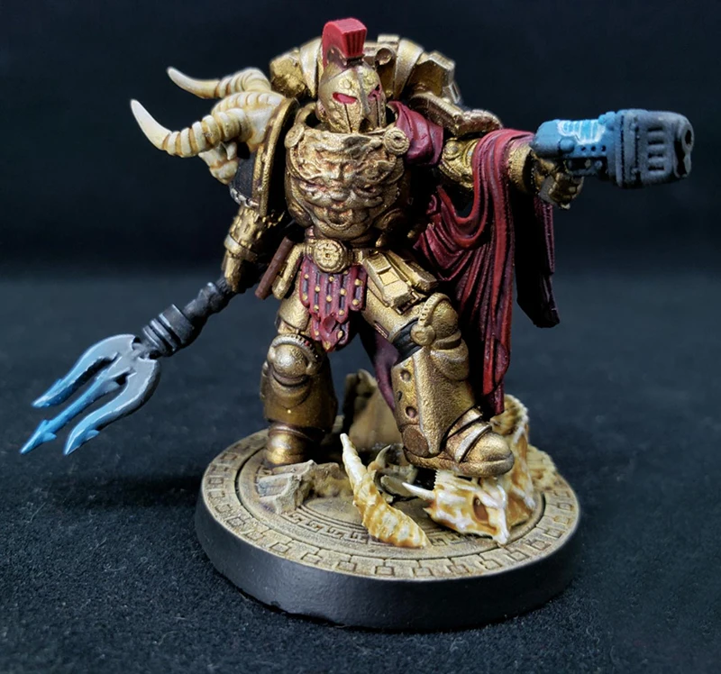 

1/24 56mm Resin Model Mage Warrior Unpainted No Color RW-123