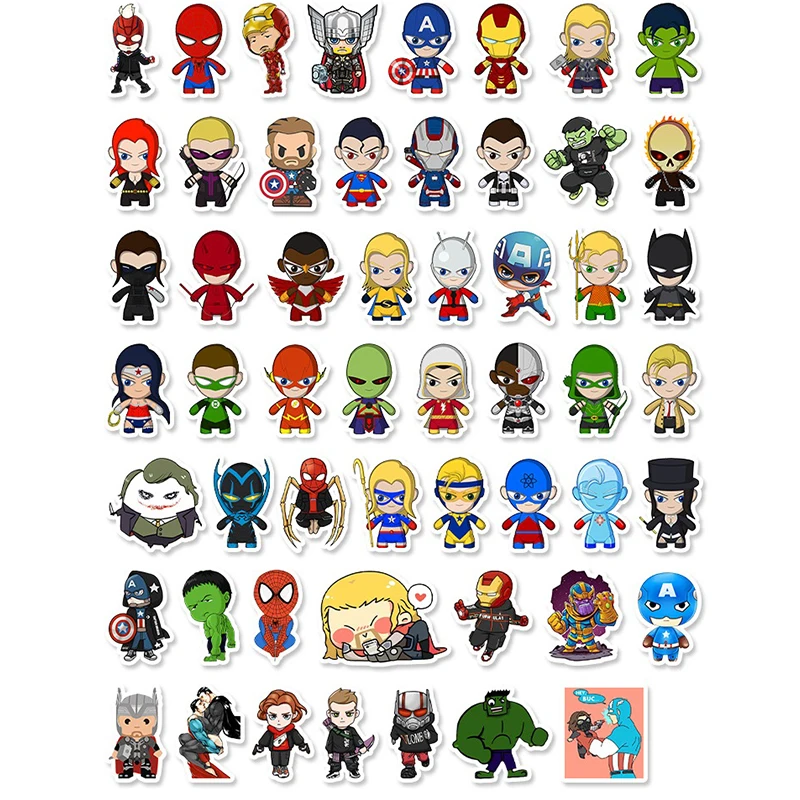 53 шт. водонепроницаемые виниловые наклейки для багажа | Игрушки и хобби