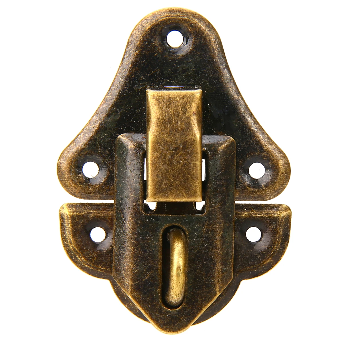 Mayitr 5 шт. бронзовый тон чехол Защелка Hasp наборы ювелирных изделий подарок