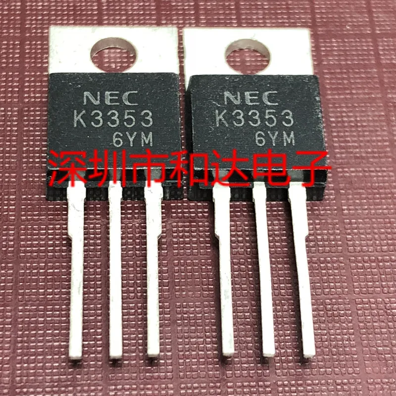 5 шт. K3353 2SK3353 TO 220 60V 82A|Реле| |