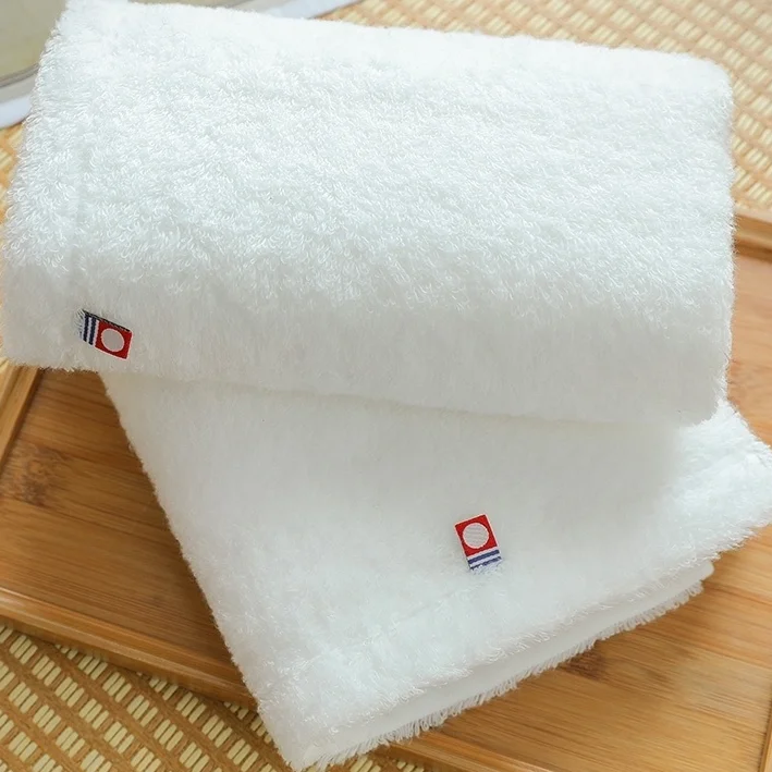 

Полотенце для лица однотонное хлопковое, впитывающее мягкое быстросохнущее полотенце для лица для отеля, пляжа, аксессуары для ванной комн...