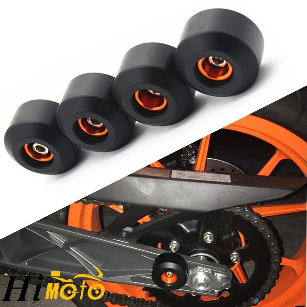 Слайдеры рамы мотоцикла для KTM Duke 125 200 390 передняя и задняя рама вилки слайдеры