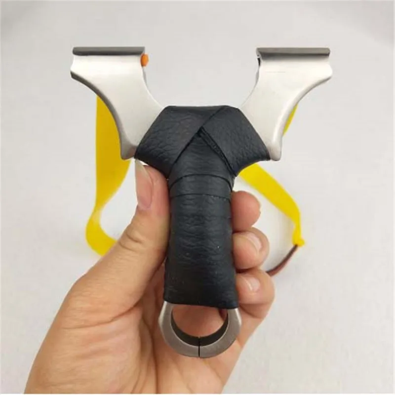 Лидер продаж 2020 профессиональная Рогатка из нержавеющей стали для стрельбы