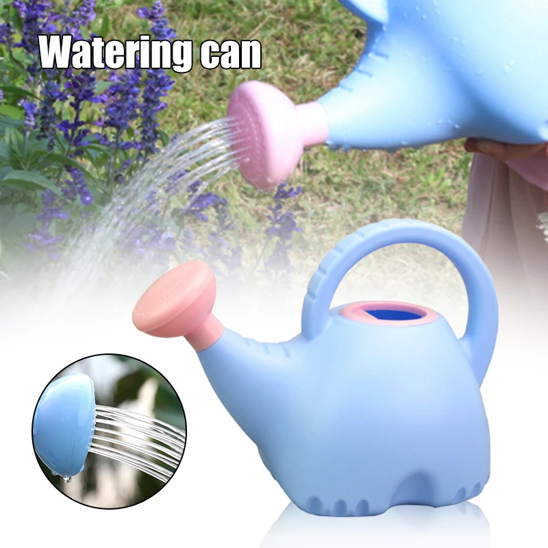 

Arrosoir 1.5l Pp Cartoon Child Watering Pot Garden Water Cans Elephant Shaped Cultivation Irrigation Sprinkler Plant Pot Tool