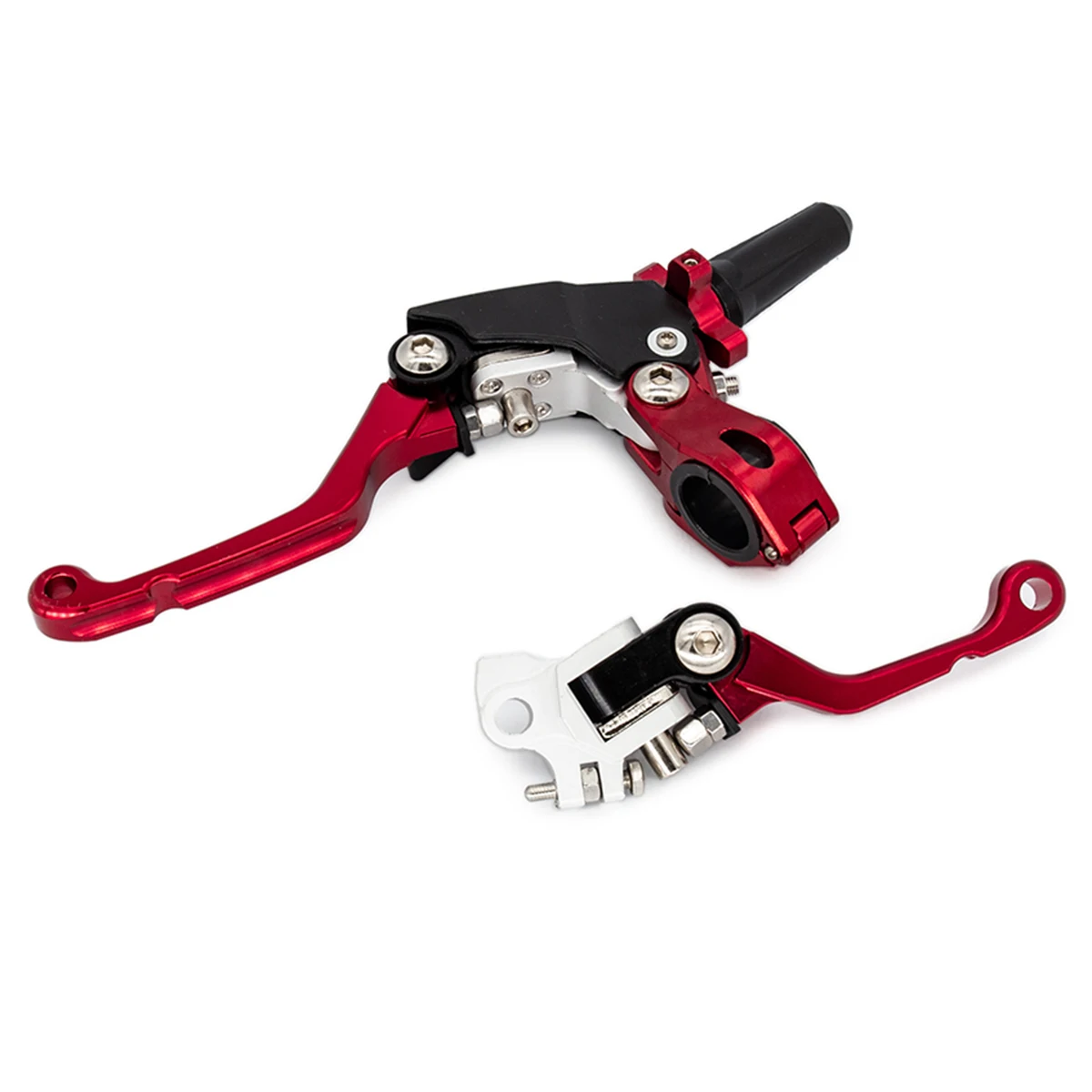 

CNC мотоциклетные складные тормозные рычаги сцепления, универсальные рычаги тормоза для питбайка, руля для KXL EXC CRF BOSUER M2 M4 M5 M6 KAYO K6 T6 KEWS