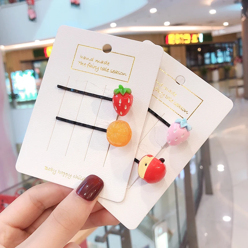 2 шт./упак. Обычная блузка для девочек Серия черного цвета на каблуках высотой 5 см