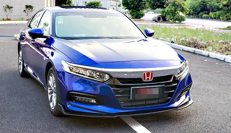 Для Honda Accord Body kit спойлер 2018-2019 для ABS задний передний бампер диффузор защитные