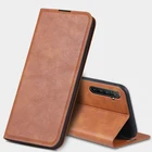 Роскошный кожаный чехол-книжка в стиле ретро с бумажником и подставкой для Realme XT X2 5 3 2 Pro X Lite C1 Q Realme 5 Pro, чехол-книжка, Магнитный чехол