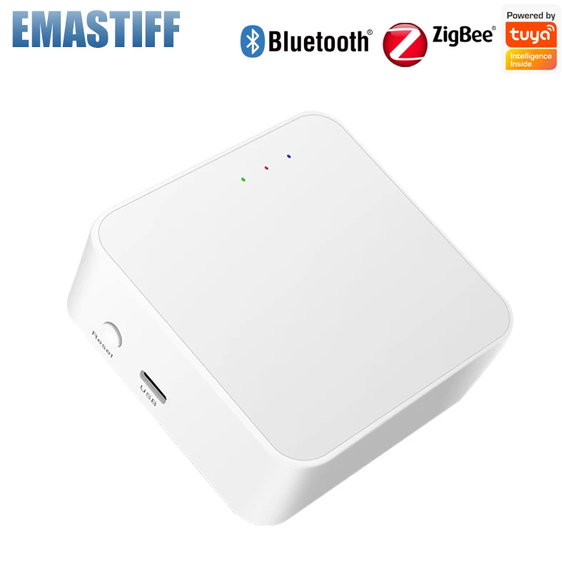 

Беспроводной датчик температуры и влажности Tuya Wi-Fi Zigbee 3,0 Bluetooth мост/датчик движения/беспроводной датчик окон и дверей