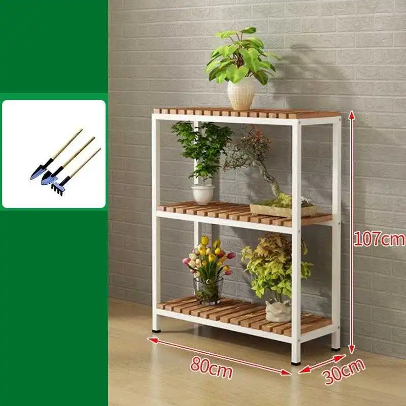Porta Piante Estanteria стол Huerto Urbano Madera Estante Para растения для горшок Dekoration стойка напольная