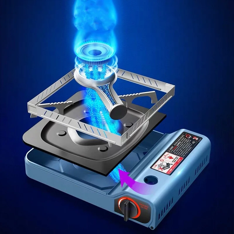 

Outdoor Portable Butane Gas Stove Camping Stove Camping Hiking Travel Cooker Cassette Gas Stove