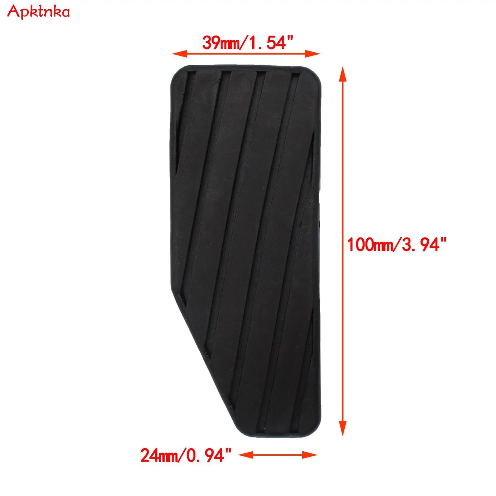3Pcs/1 Set Brake Clutch Accelerator Pedal Rubber Pad Cover Kit for SUZUKI Swift Samurai Sidekick Vitara Tracker Car Accessories |