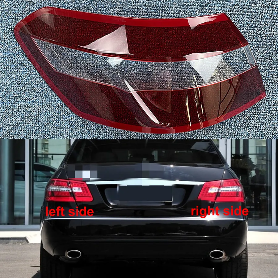 Made for Benz E-Class W212 2009 2010 2011 2012 Rear Lamp Tail Lamp Cover Rear Lamp Shell Replace Original Lampshade