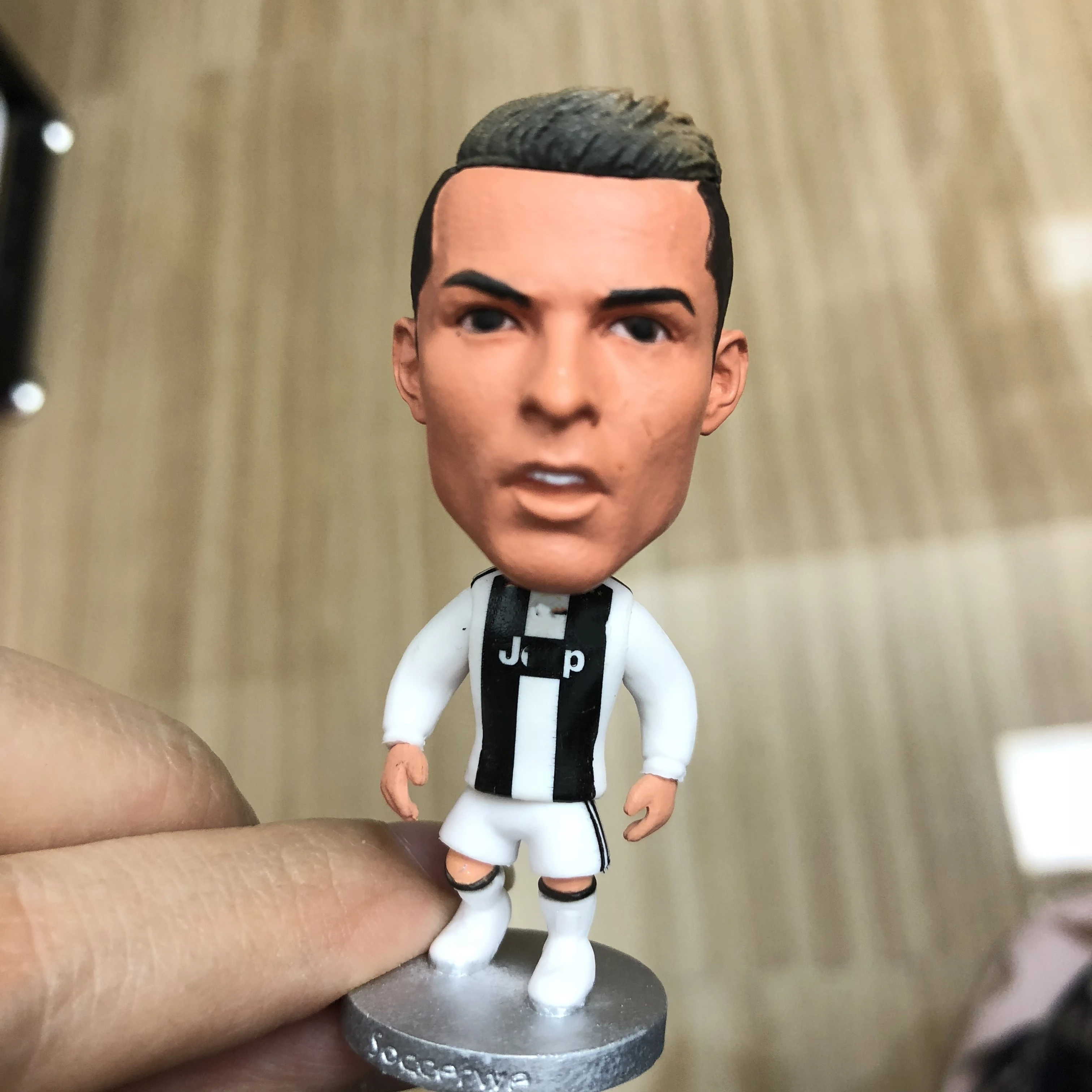 2019 Soccerwe кукла Футбол звезды Роналдо J подвижные швы Смола Модель игрушки фигурка