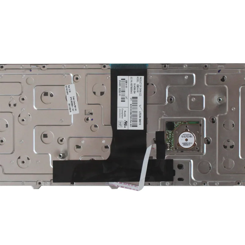 Новая латинская Клавиатура для ноутбука HP EliteBook 8760p 8760w 8770p 8770w LA черная клавиатура